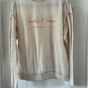 University of Tennessee Cream Sweatshirt
